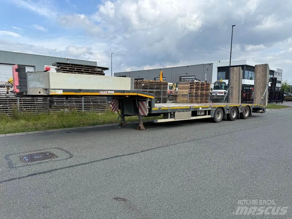 MAX Trailer 3 axle Nisko-utovarne poluprikolice