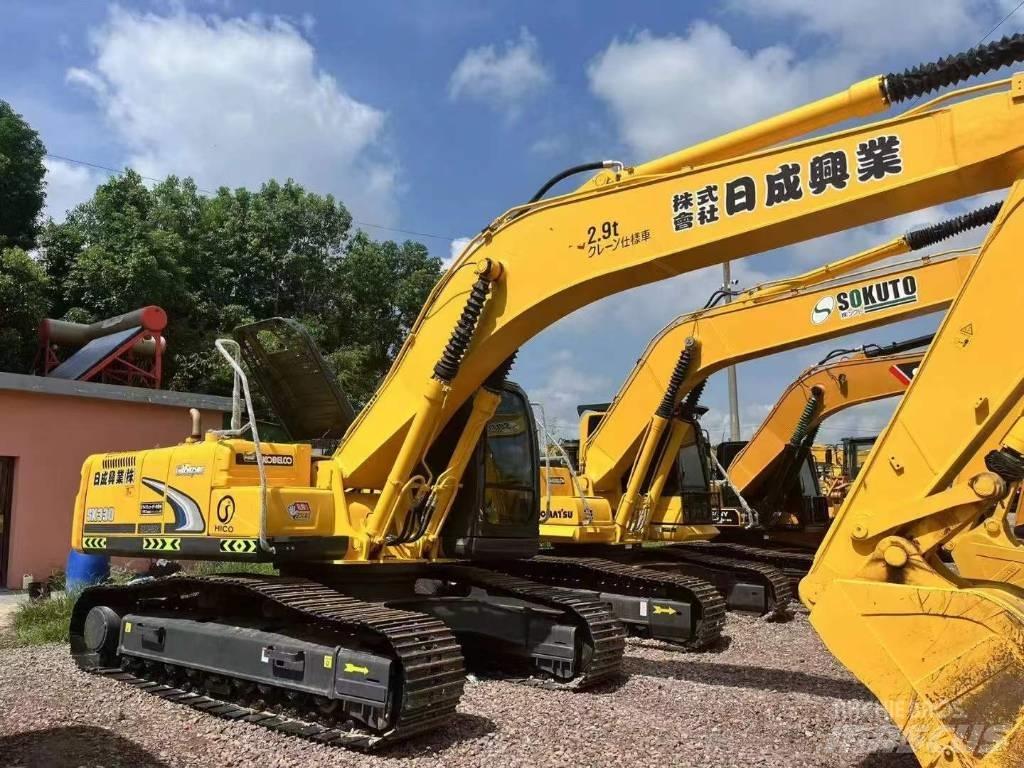 Kobelco SK300 Bageri gusjeničari