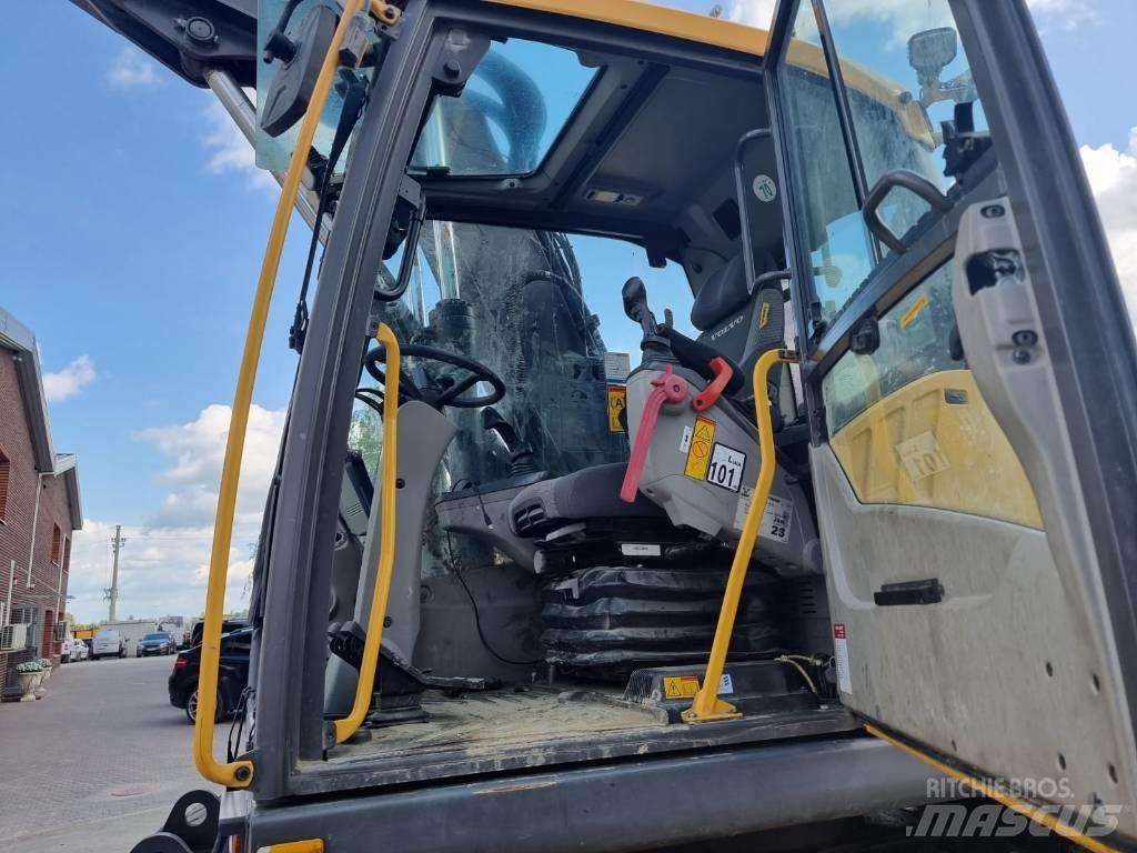 Volvo EW 140 D Bageri na kotačima