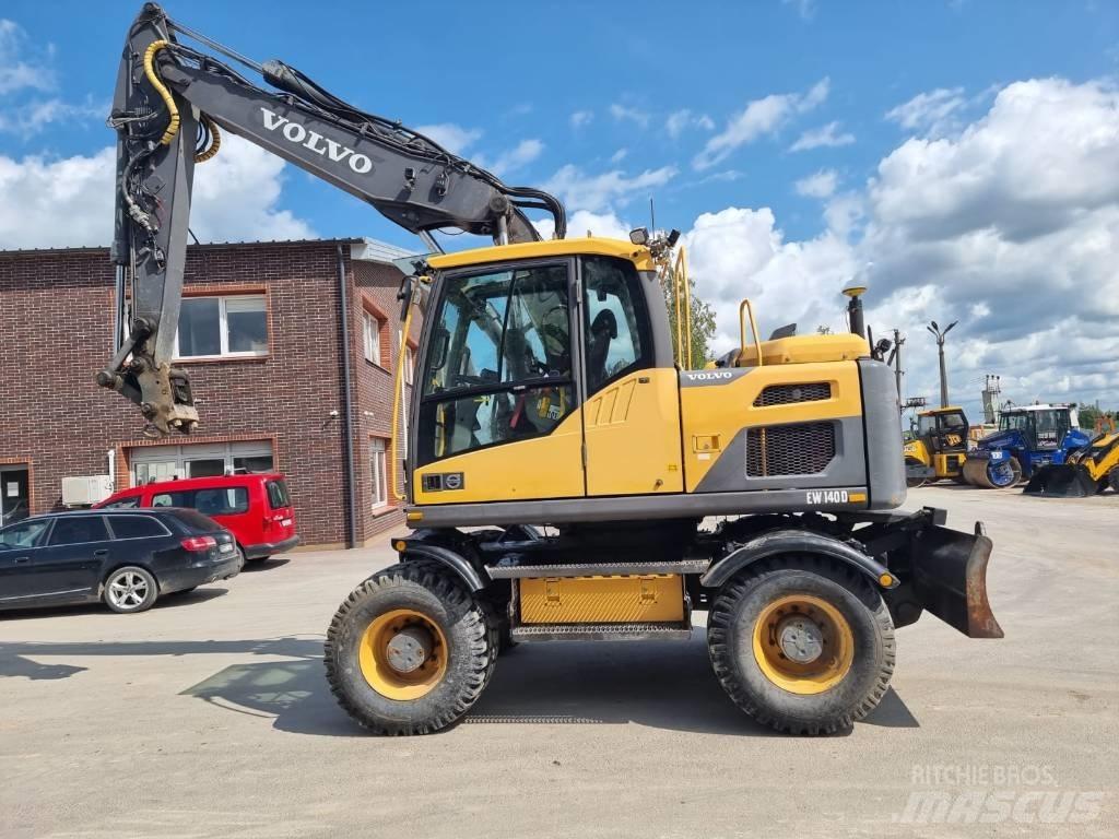 Volvo EW 140 D Bageri na kotačima