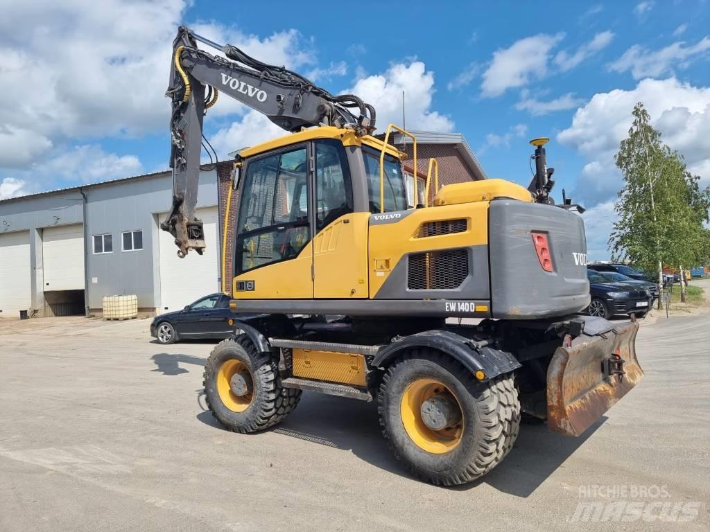 Volvo EW 140 D Bageri na kotačima
