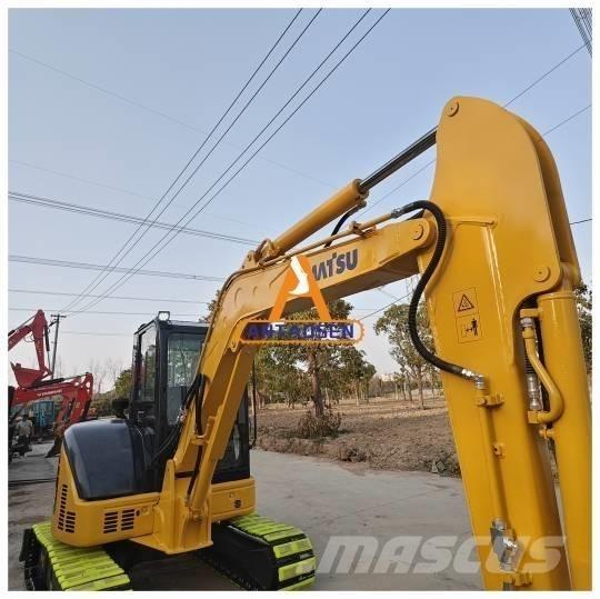 Komatsu PC 55 Mini bageri <7t