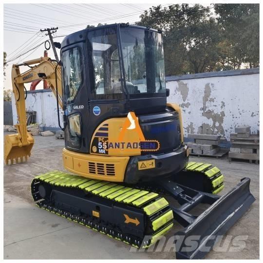 Komatsu PC 55 Mini bageri <7t