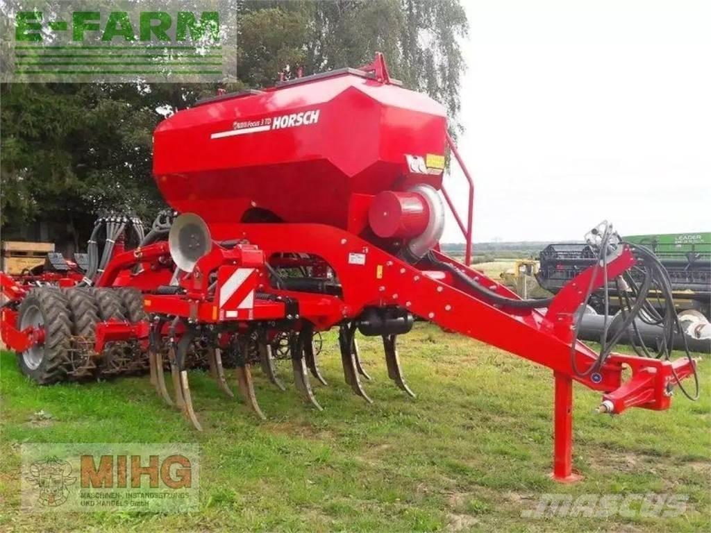 Horsch focus 3td Sijačice