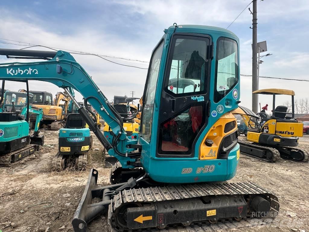 Kubota U -30 Mini bageri <7t