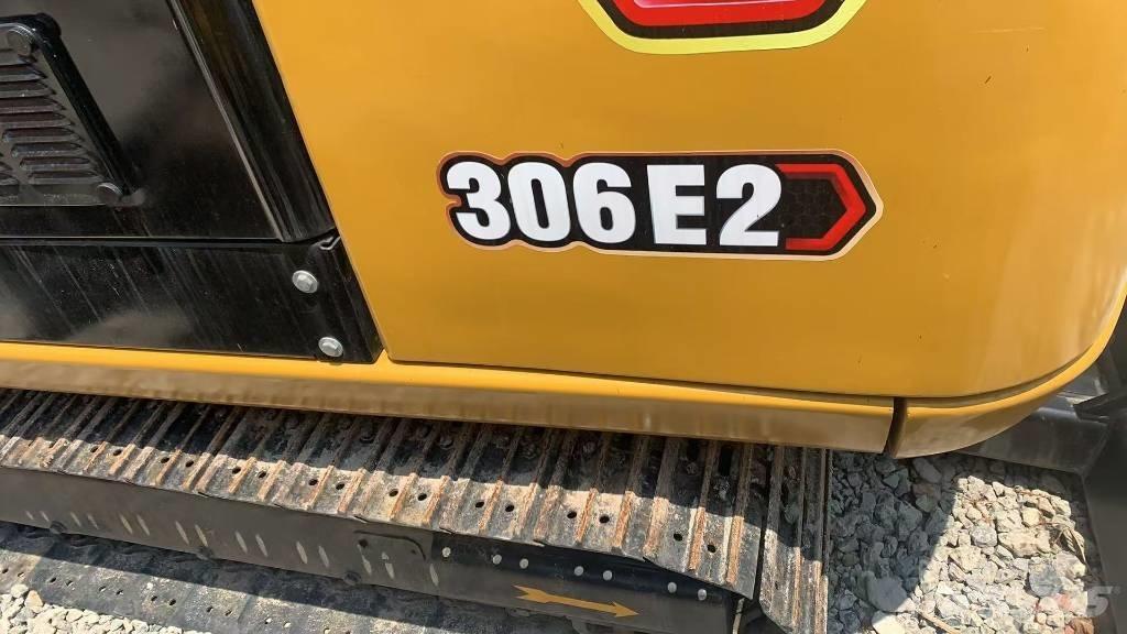 CAT 306 Bageri gusjeničari