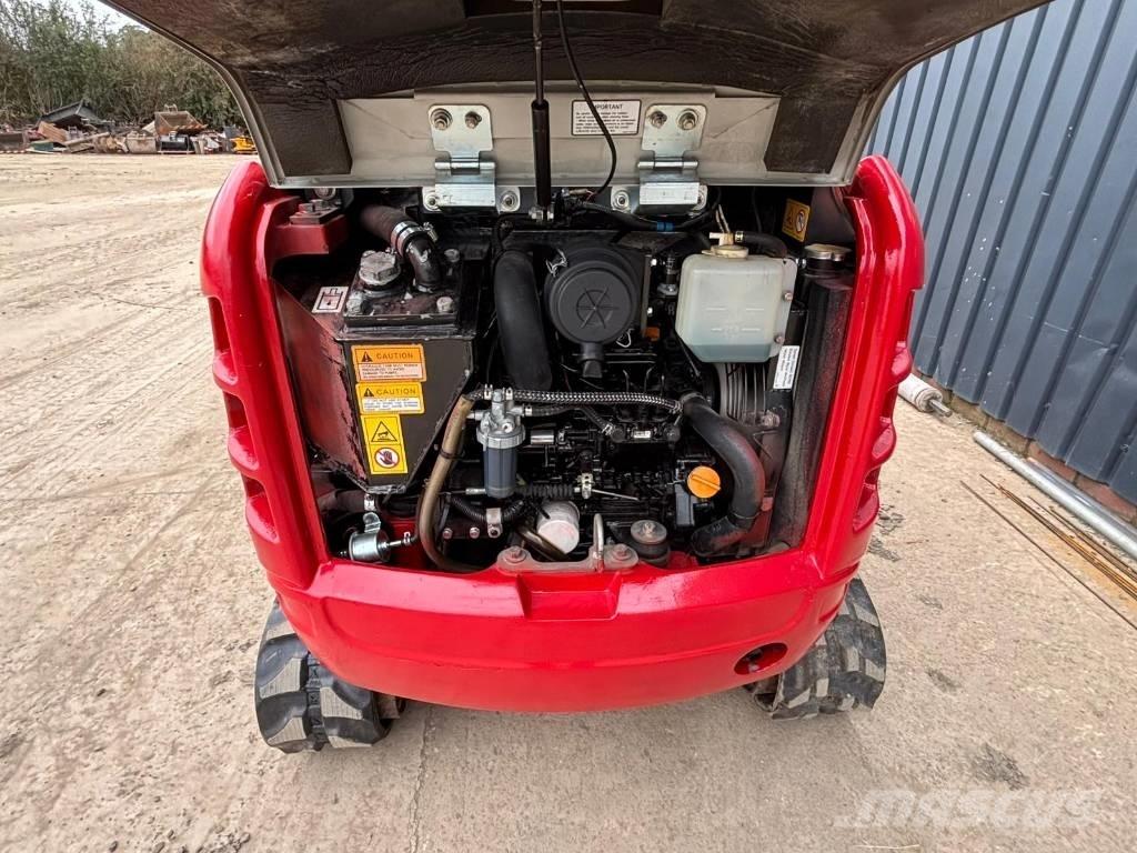 Takeuchi TB 216 Mini bageri <7t