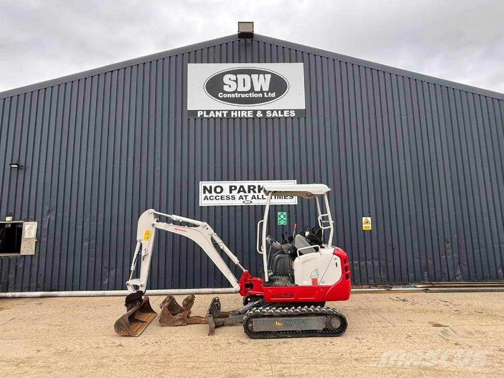 Takeuchi TB 216 Mini bageri <7t