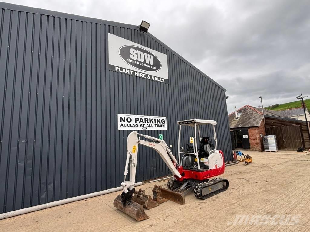 Takeuchi TB 216 Mini bageri <7t