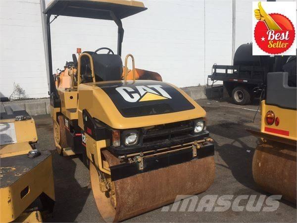 CAT CB 334 D Valjci sa dvojnim bubnjem