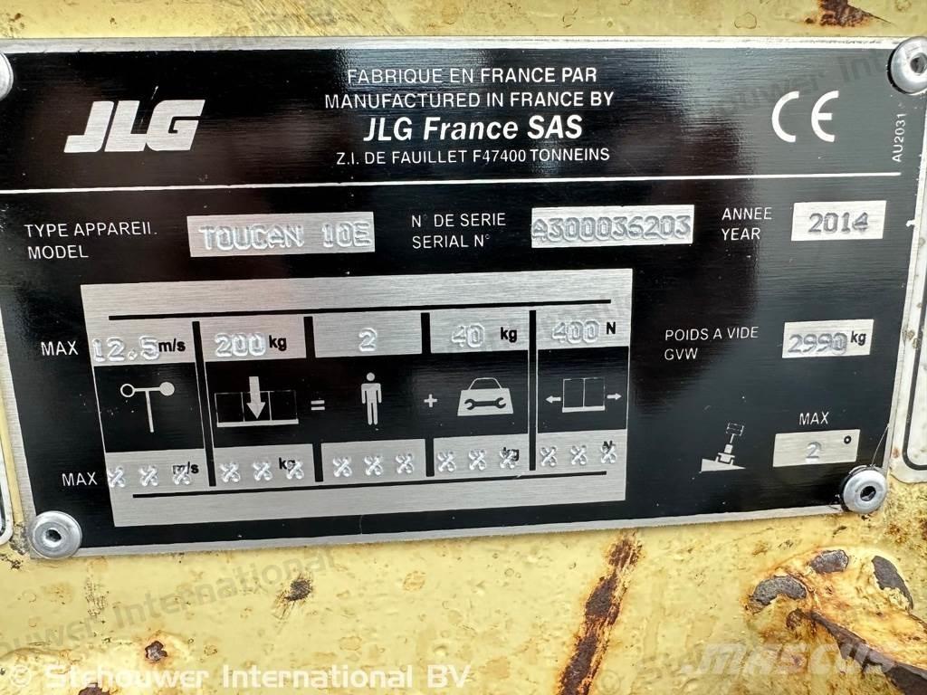 JLG Toucan 10E Ostali kranovi i platforme