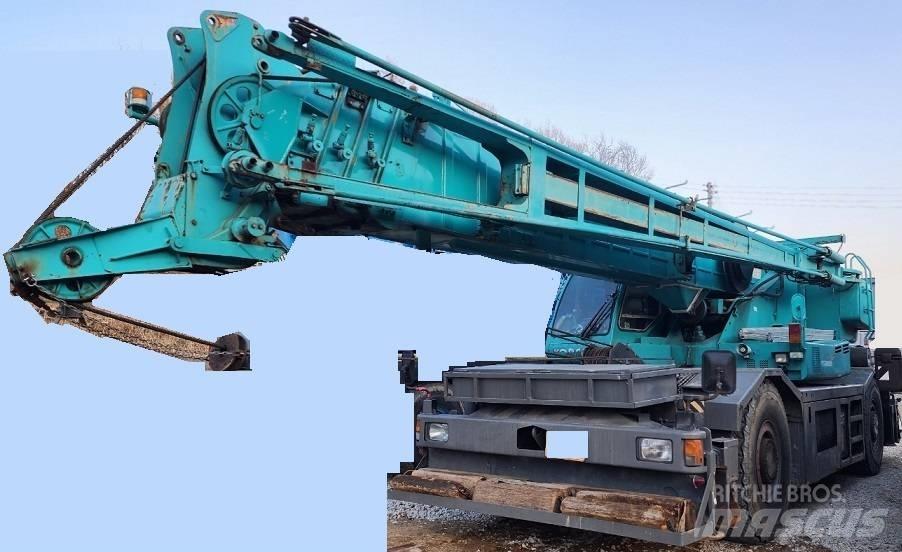 Kobelco RK 500 Rabljene dizalice za težak teren