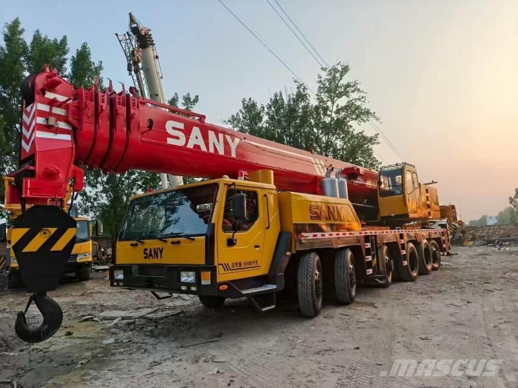 Sany STC1000 C Rabljene dizalice za težak teren