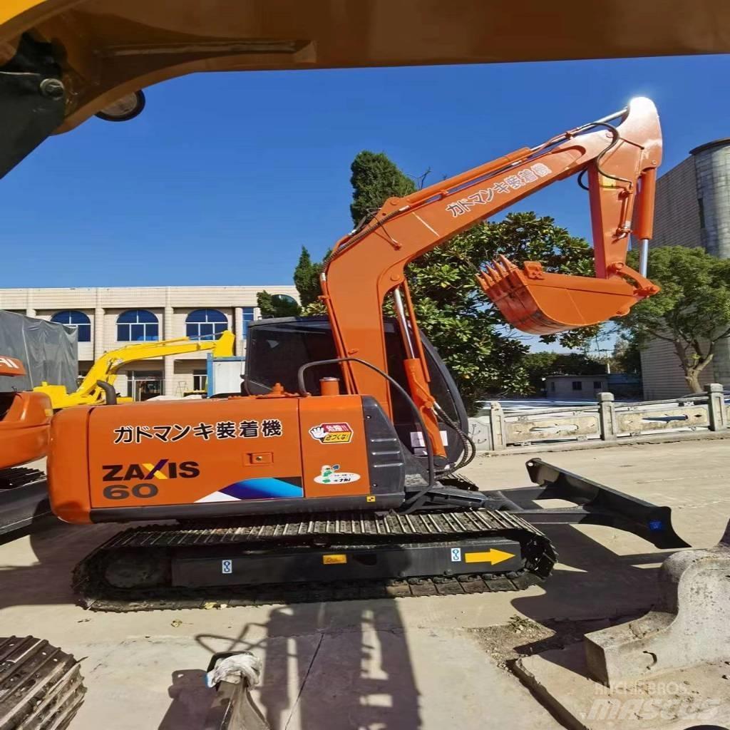 Hitachi ZX 60 Mini bageri <7t