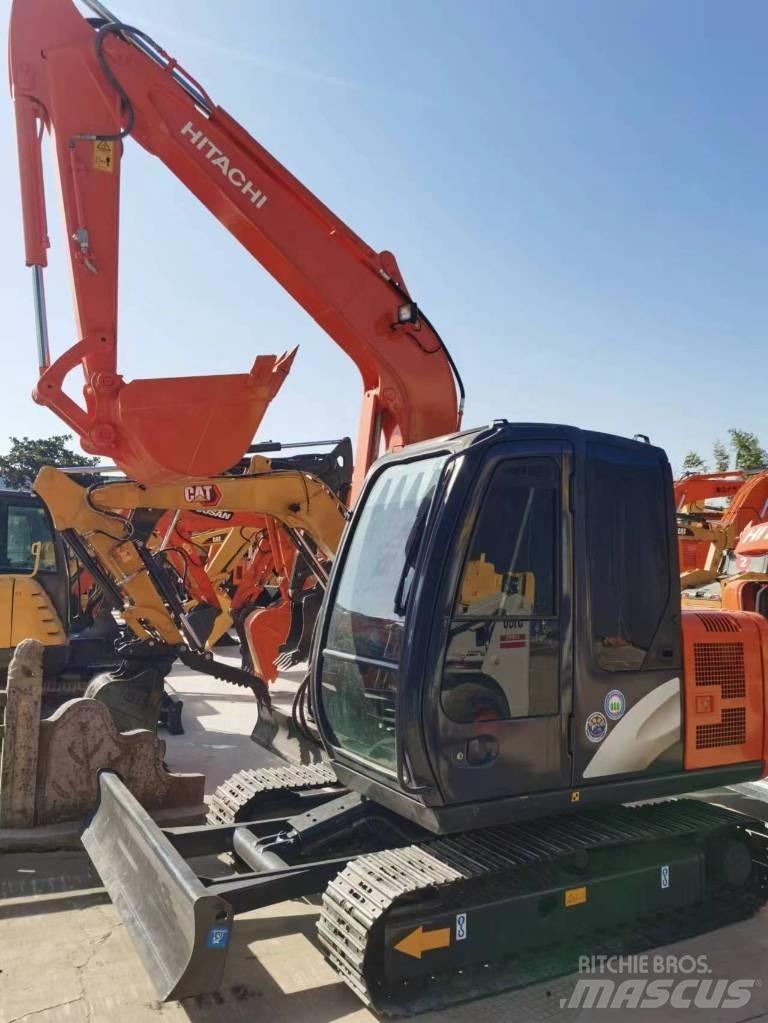 Hitachi ZX 60 Mini bageri <7t