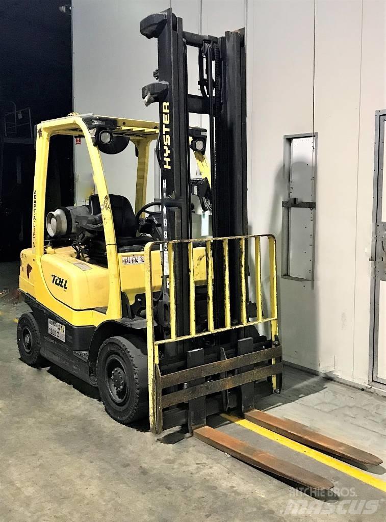 Hyster H2.5FT Plinski viličari