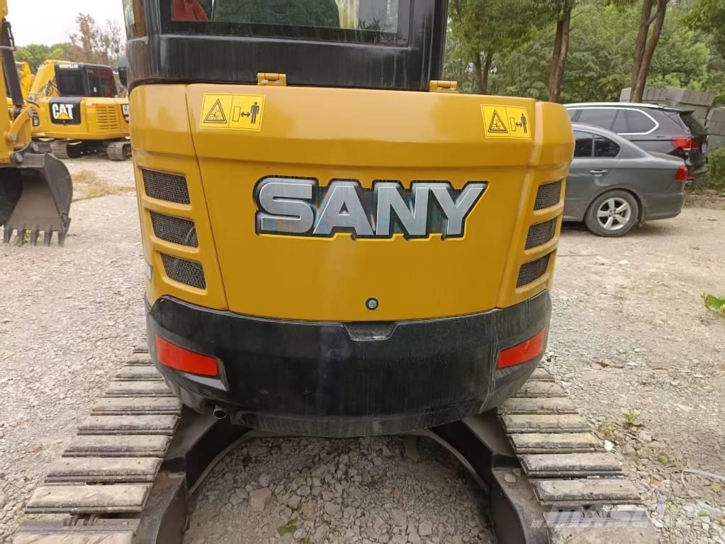 Sany SY 35 U Mini bageri <7t