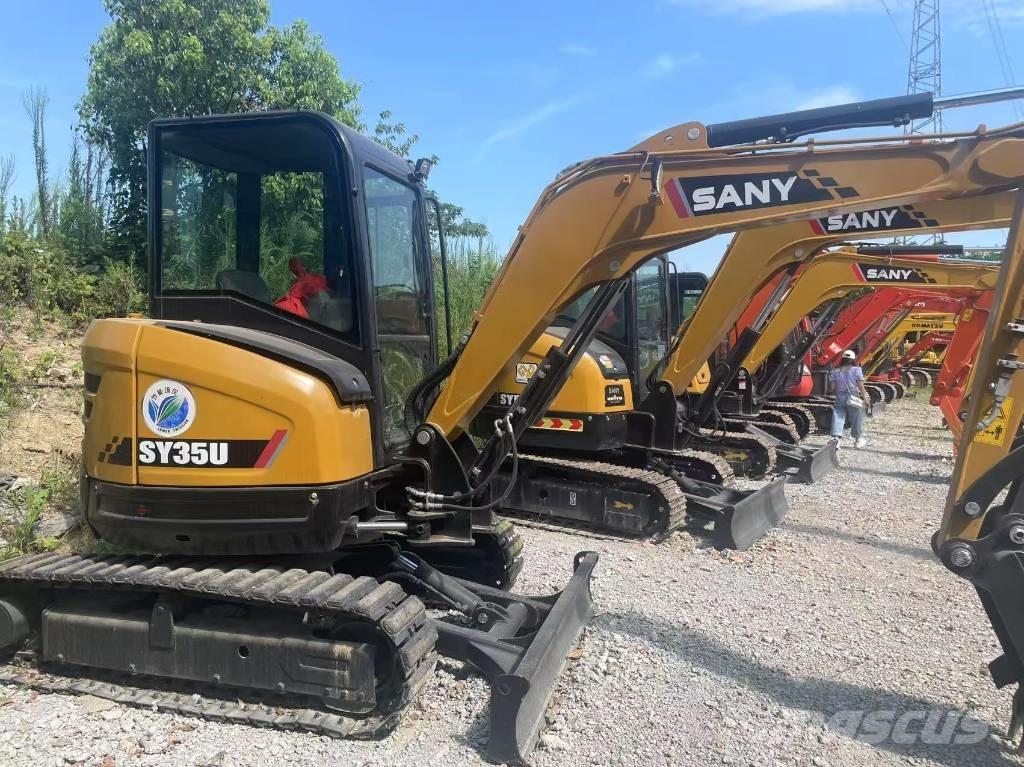 Sany SY 35 U Mini bageri <7t