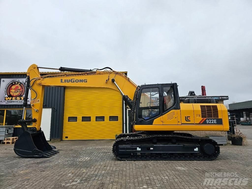 LiuGong CLG 922E Bageri gusjeničari