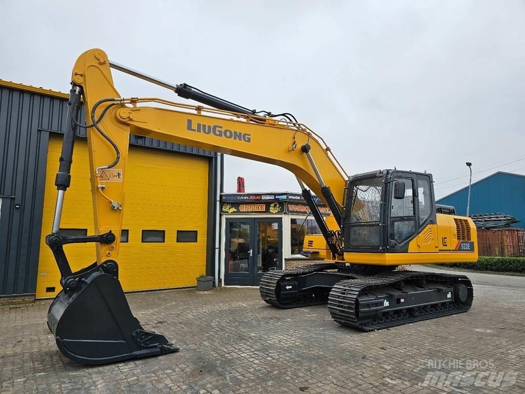 LiuGong CLG 922E Bageri gusjeničari
