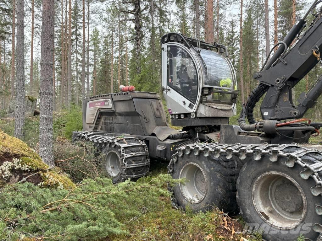 Logset 8 HGTE Harversteri