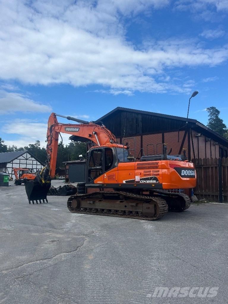 Doosan DX 255 LC-5 Bageri gusjeničari