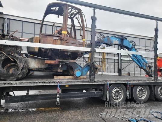 Mecalac MTX 12   Arm Boom I dipper ruke