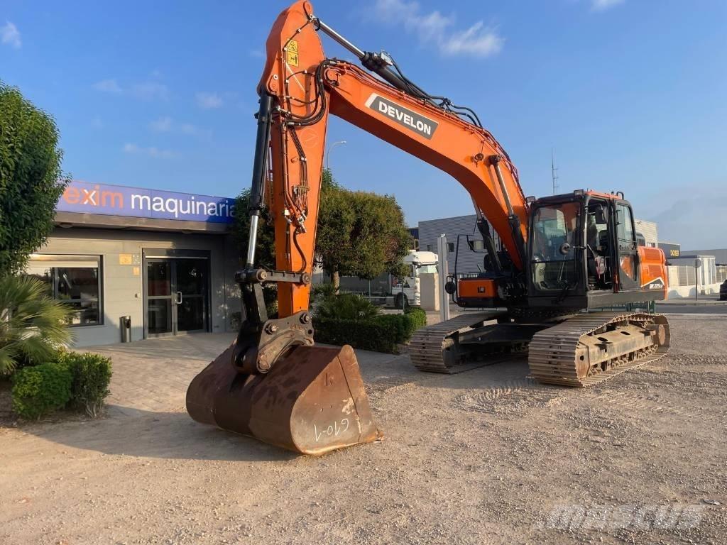 Doosan DX225LC-7 Bageri gusjeničari