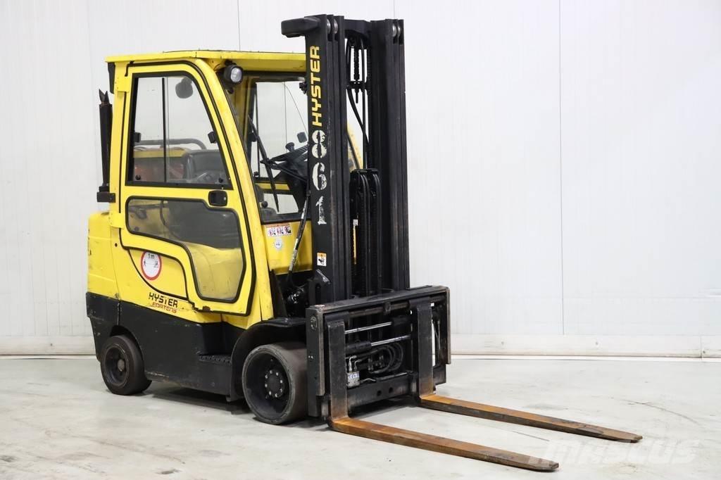 Hyster S3.5FT Plinski viličari
