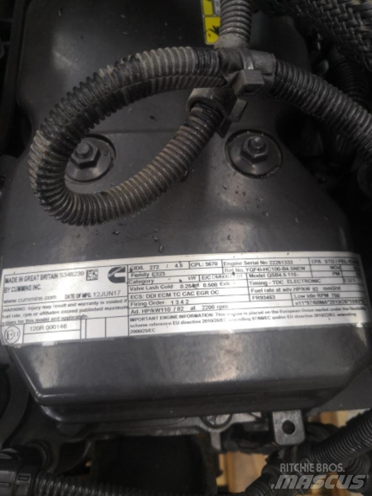 Cummins QSB4.5C-T4i Građevinarstvo – ostalo