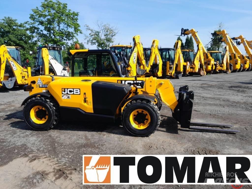 JCB 525-60 Teleskopski viličari