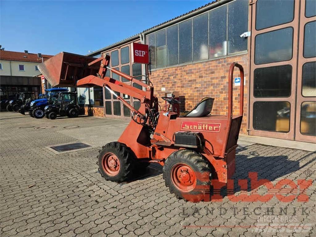 Schäffer D 25 A Mini utovarivači