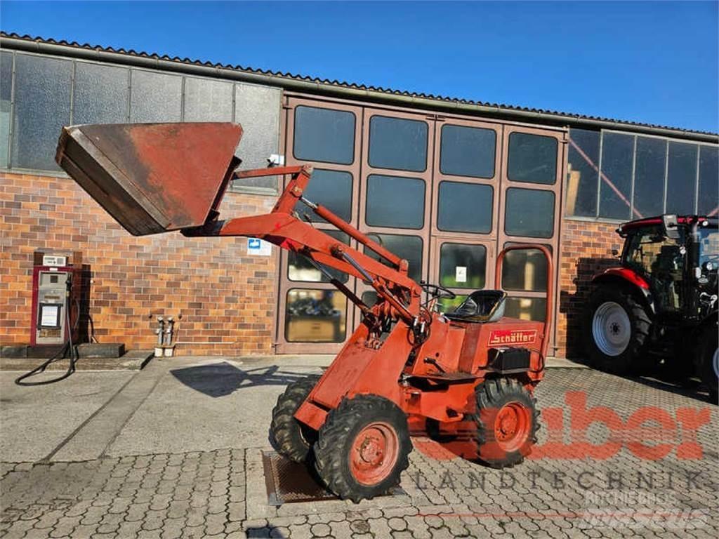 Schäffer D 25 A Mini utovarivači