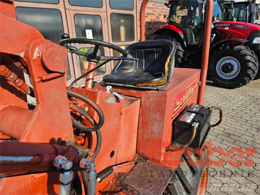 Schäffer D 25 A Mini utovarivači