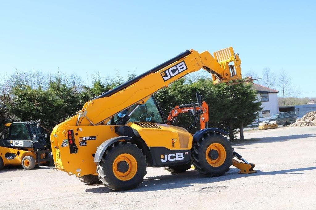 JCB 535-125 Teleskopski viličari