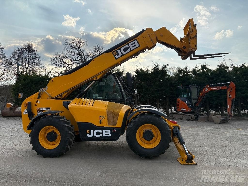 JCB 535-125 Teleskopski viličari