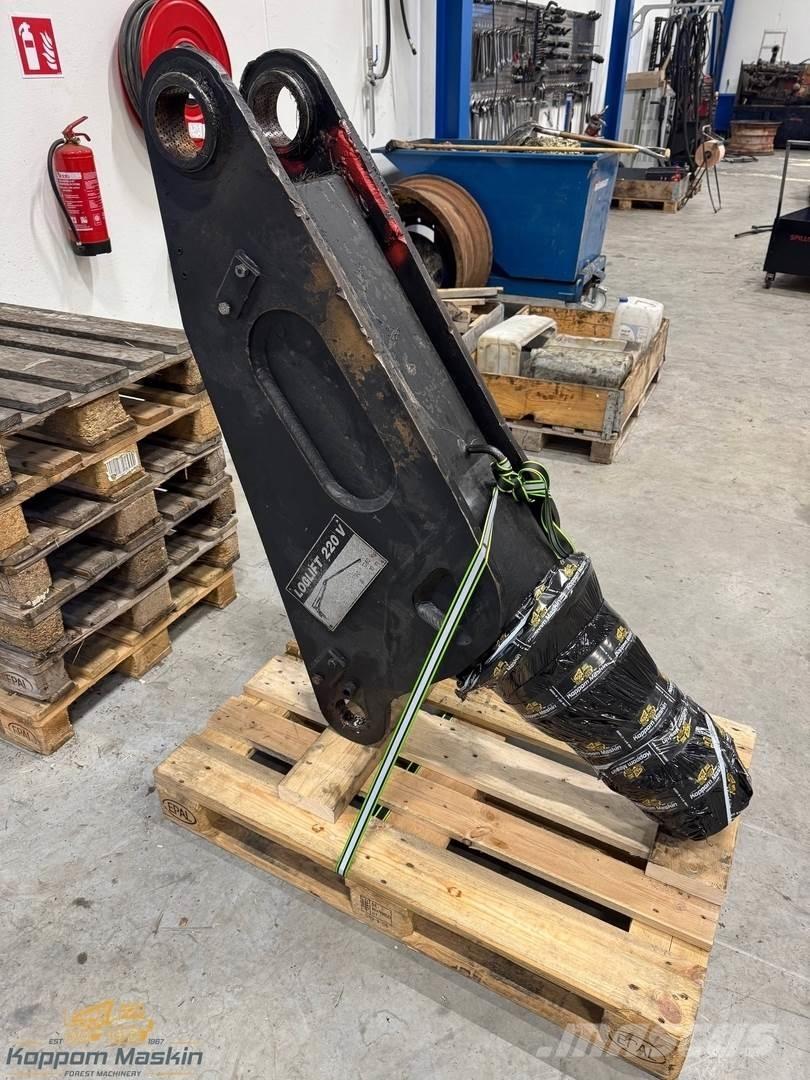 Loglift 220V Harvester šumarske dizalice