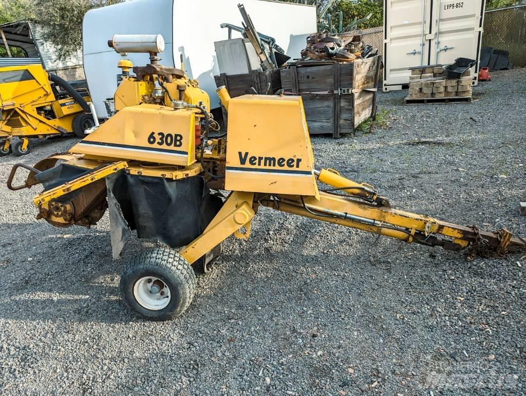Vermeer 630B Freza panjeva