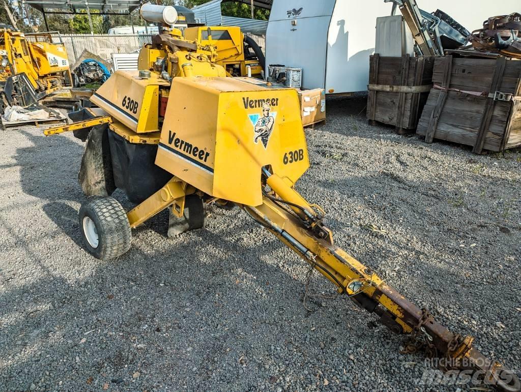 Vermeer 630B Freza panjeva