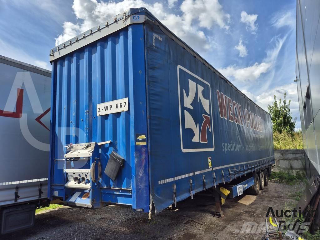 Krone SD Poluprikolice sa ceradom
