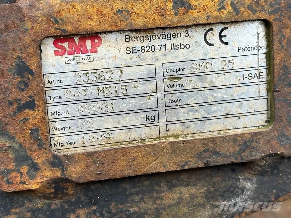 CAT M315 +ROTO CE Bageri na kotačima
