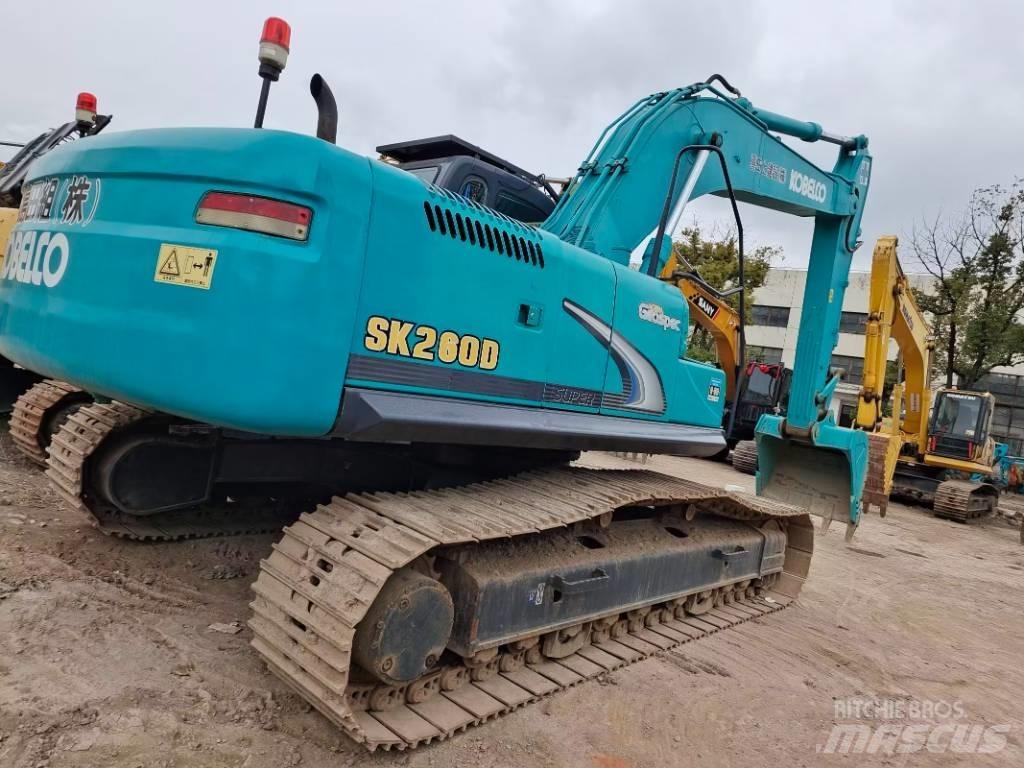 Kobelco SK 260 Bageri gusjeničari