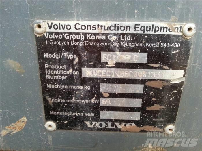 Volvo EC 140 B LC Bageri gusjeničari