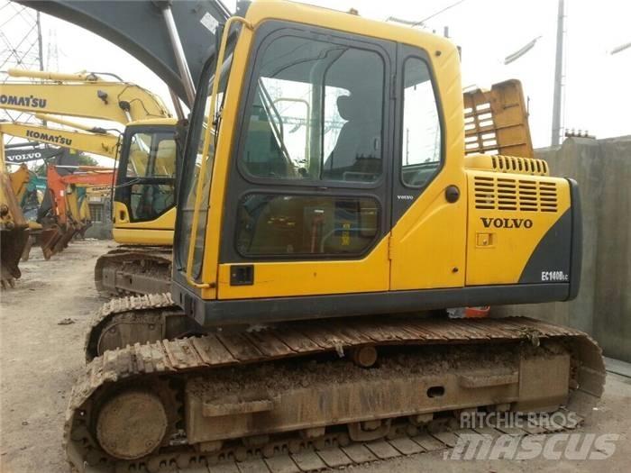 Volvo EC 140 B LC Bageri gusjeničari