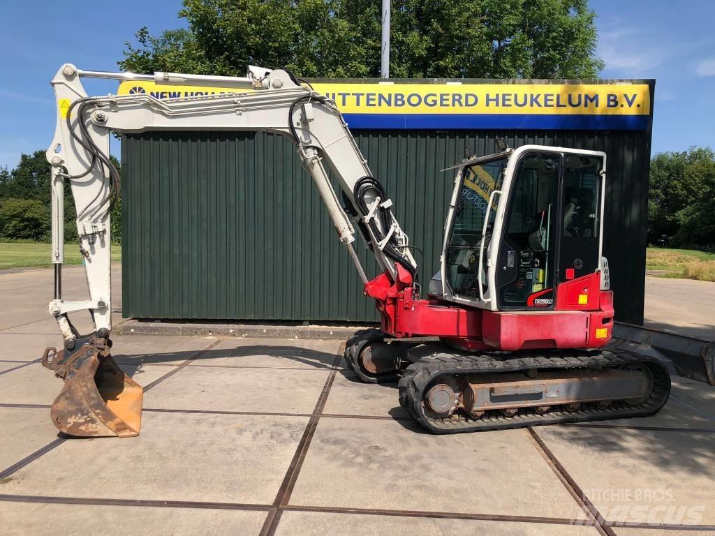 Takeuchi TB 280 FR Midi bageri 7t – 12t