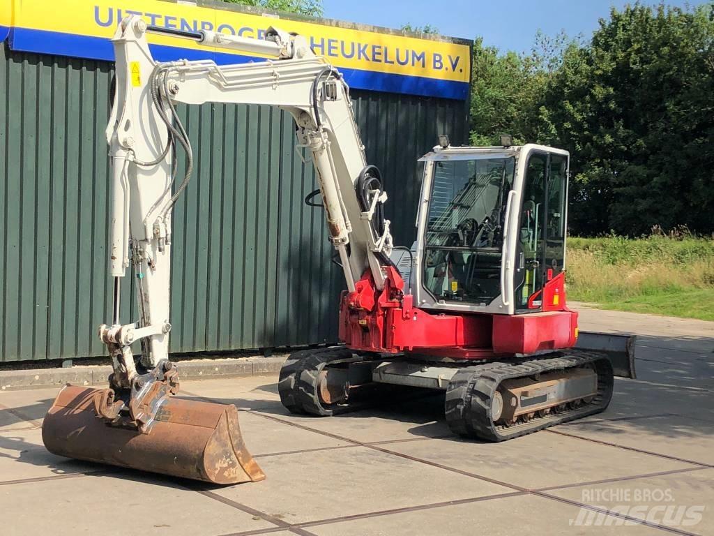 Takeuchi TB 280 FR Midi bageri 7t – 12t