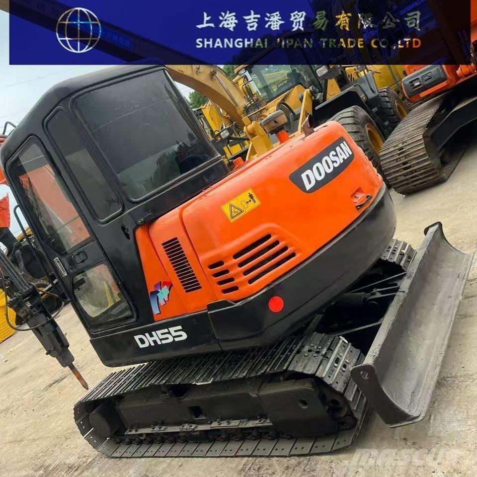 Doosan DH 55 Mini bageri <7t