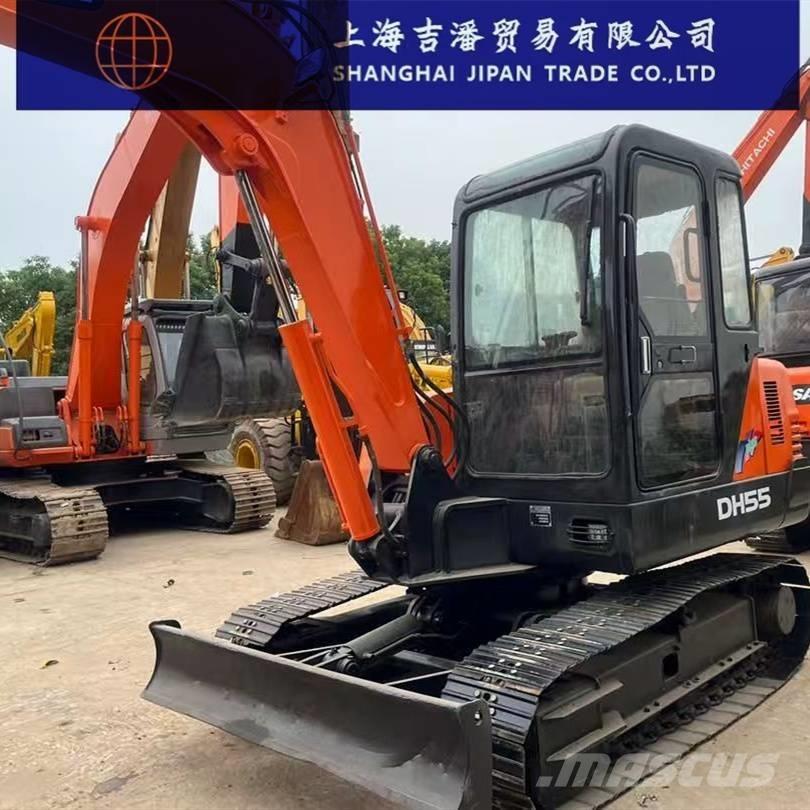 Doosan DH 55 Mini bageri <7t