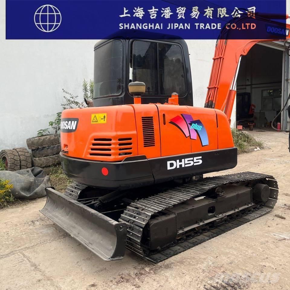 Doosan DH 55 Mini bageri <7t