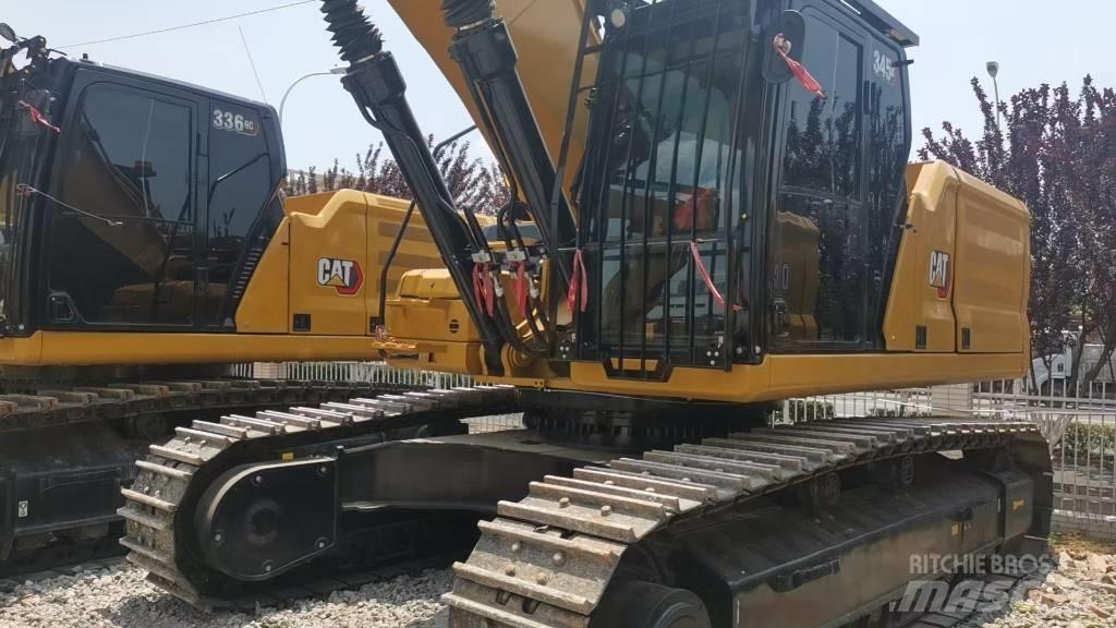 CAT 345 Bageri gusjeničari